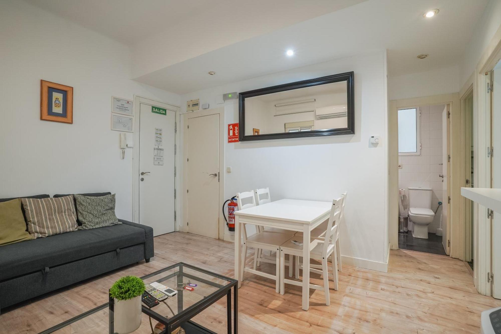 Appartamento 1 Bd - Hermosilla Madrid